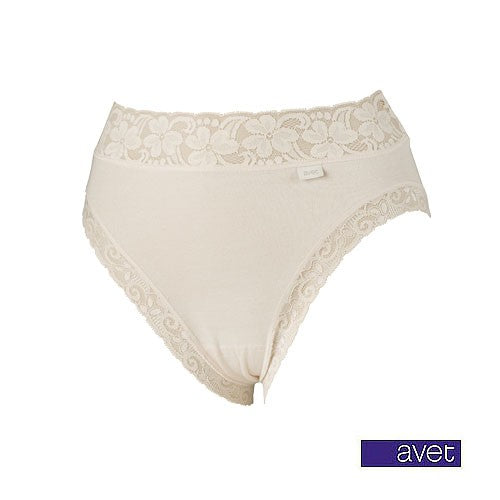 AVET 3324 Dames Slip met kant