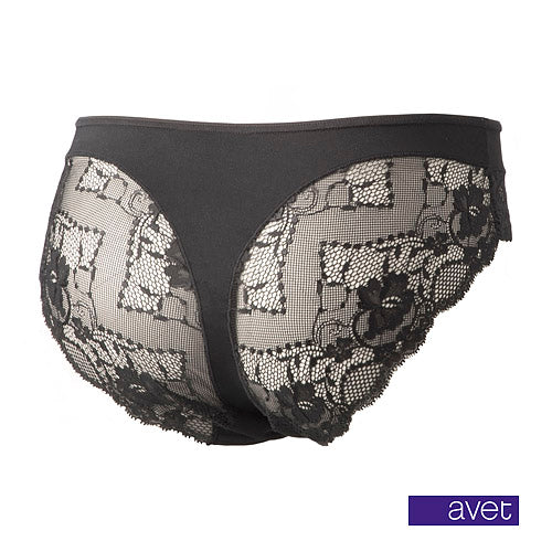 AVET 32231 Dames Slip met String effect