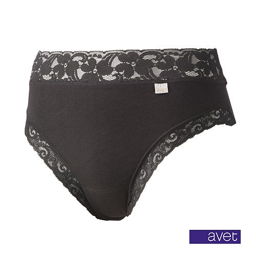 AVET 3324 Dames Slip met kant