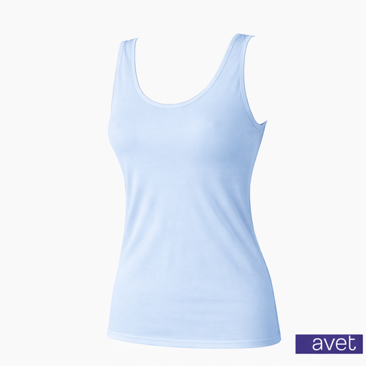 AVET 7591 Dames Top brede band