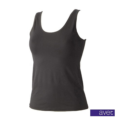 AVET 7591 Dames Top brede band