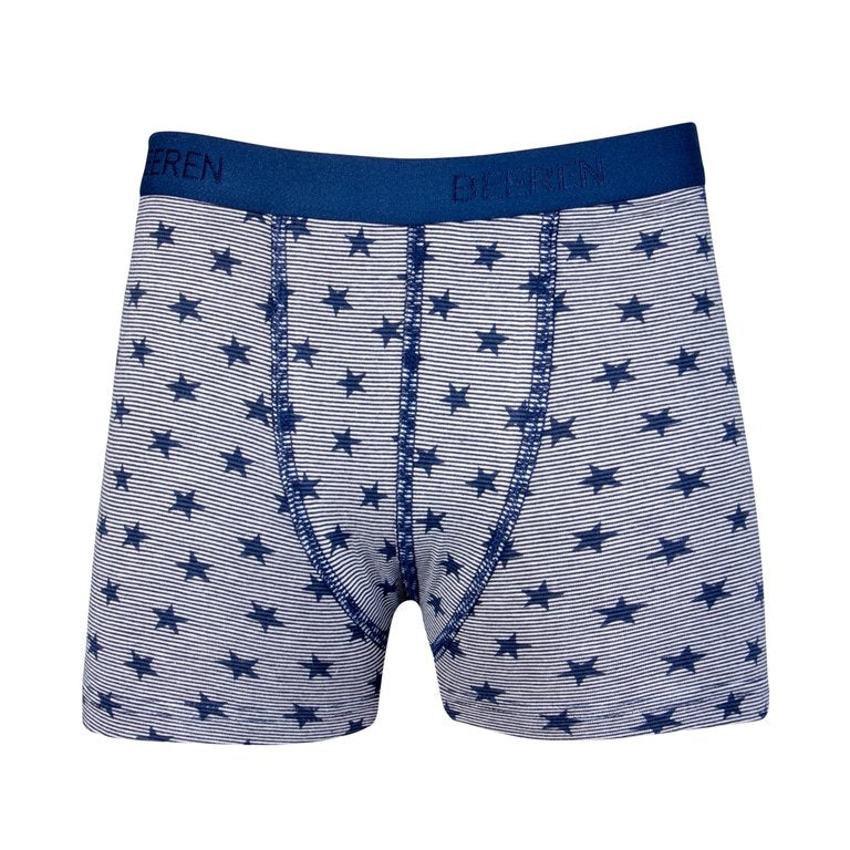 Beeren Jongens Boxershort Stripe/Star