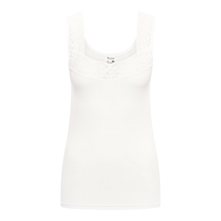 Beeren Dames Hemd Comfort Feeling met kant