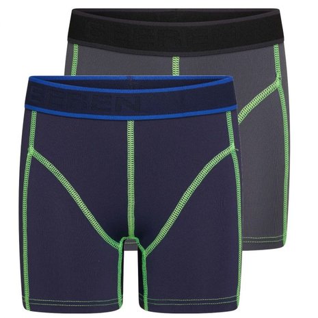 Beeren Jongens Mix & Match Boxershort (2-pack)