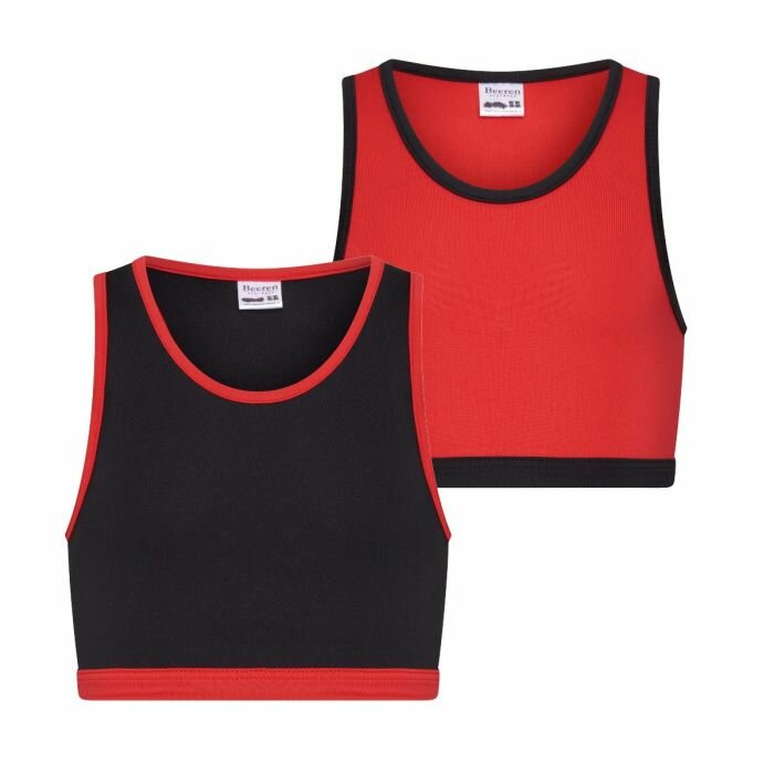 Beeren Meisjes Hesje Mix & Match (2-pack)
