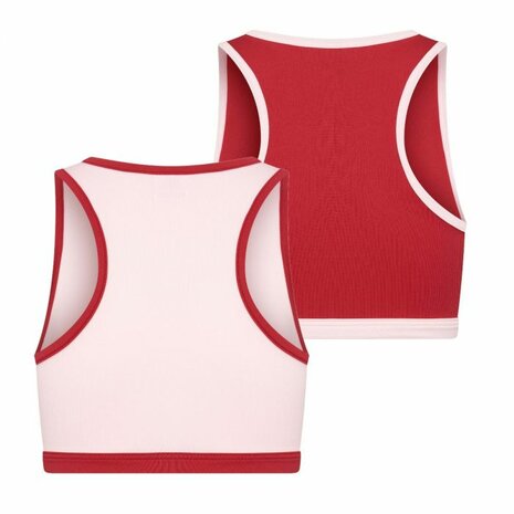 Beeren Meisjes Hesje Mix & Match (2-pack)