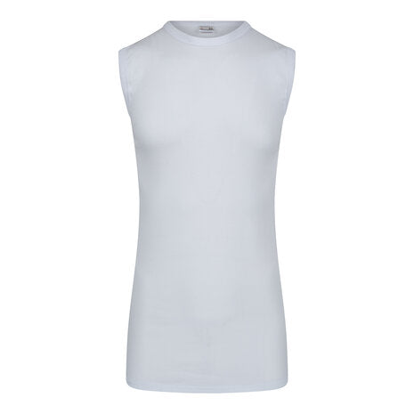 Beeren Heren Mouwloos Shirt M3000 Ronde Hals E.L.