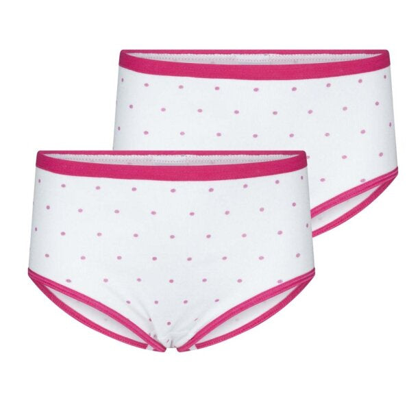 Beeren Meisjes Slip Stip (2-pack)
