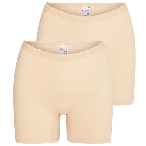 Beeren Dames Boxer Softly met lange pijp (2-pack)