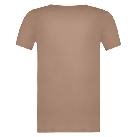 Beeren Heren T-shirt M181 Green Comfort Diepe V-Hals