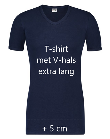 Beeren Heren T-shirt M3000 V-hals E.L.