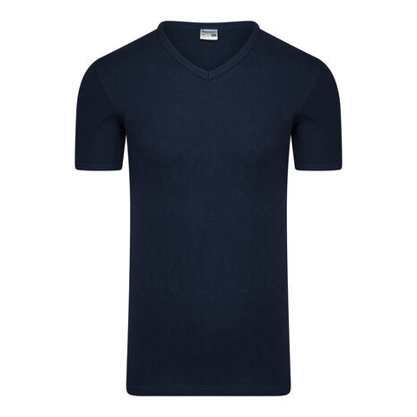 Beeren Heren T-shirt M3000 V-hals E.L.