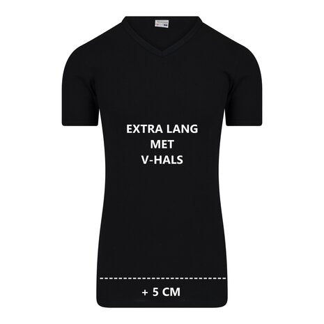 Beeren Heren T-shirt M3000 V-hals E.L.