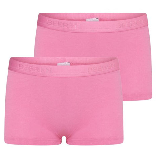 Beeren Meisjes Comfort Feeling Boxershort (2-pack)