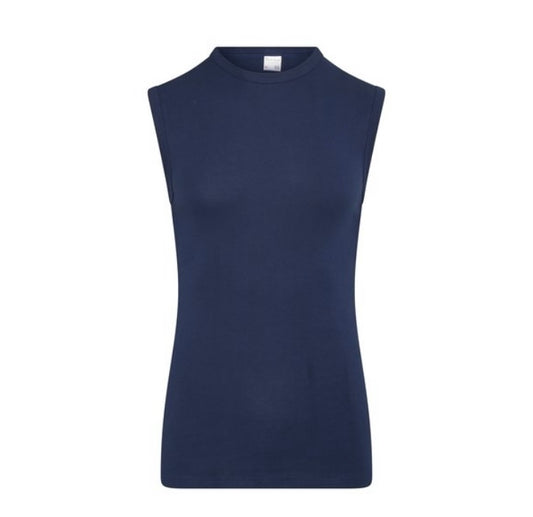 Beeren Heren Mouwloos Shirt M3000 Ronde Hals