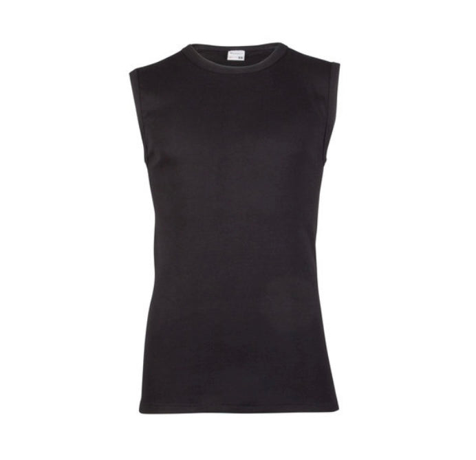 Beeren Heren Mouwloos Shirt M3000 Ronde Hals