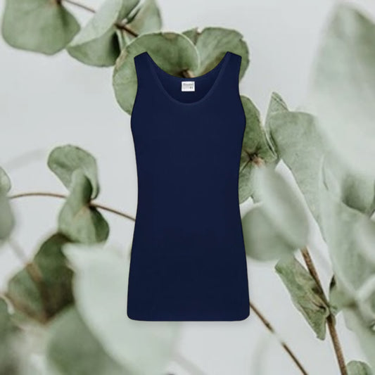 Beeren Heren Singlet M181 Green Comfort