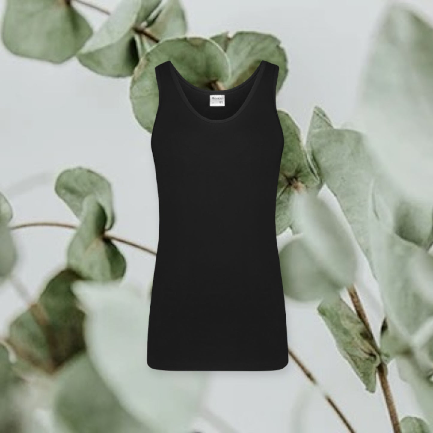 Beeren Heren Singlet M181 Green Comfort