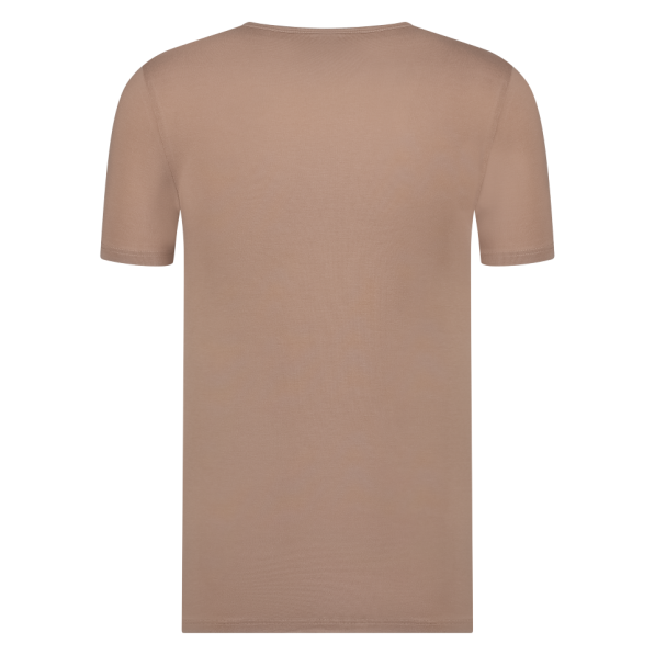 Beeren Heren T-shirt M181 Green Comfort V-Hals