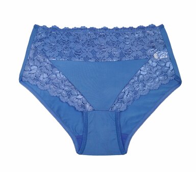 J & C Dames Tailleslip met kant