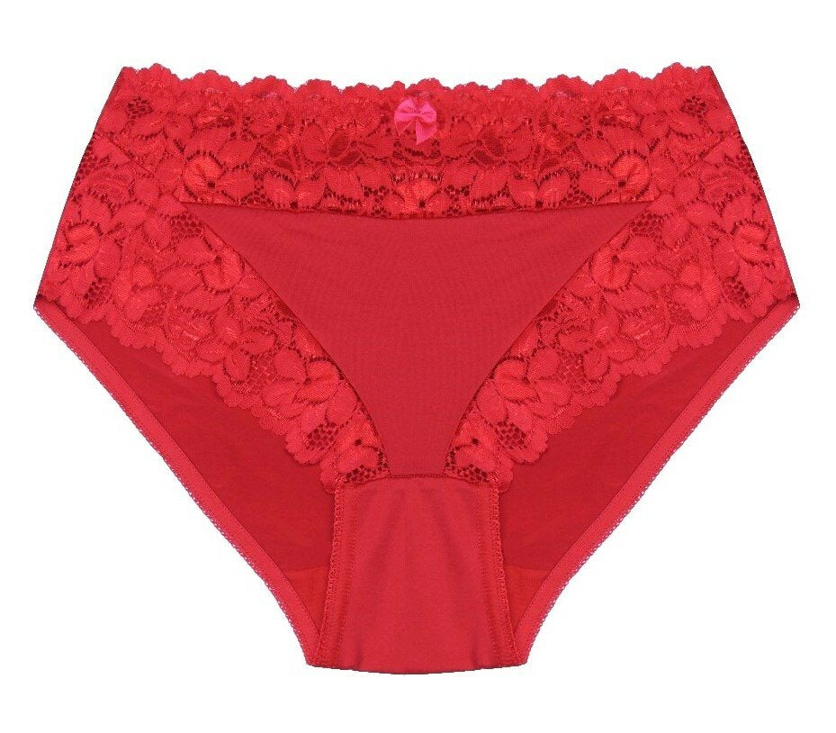 J & C Dames Tailleslip met kant