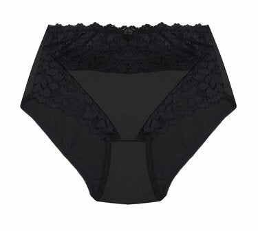 J & C Dames Tailleslip met kant
