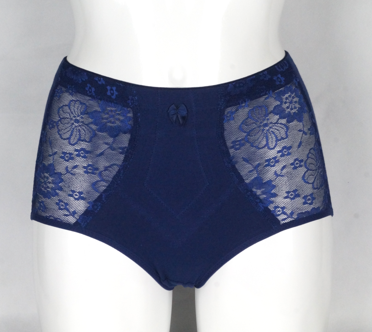 J & C Dames Tailleslip met kant (licht corrigerend)