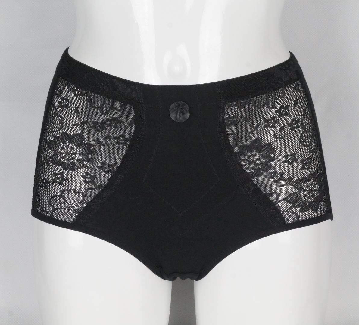 J & C Dames Tailleslip met kant (licht corrigerend)