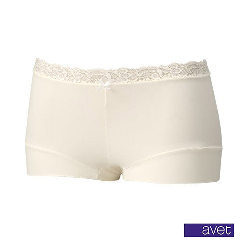 AVET 38832 Dames Boxer met kant