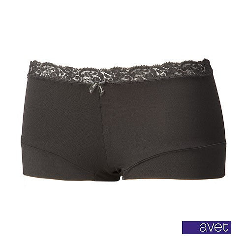AVET 38832 Dames Boxer met kant