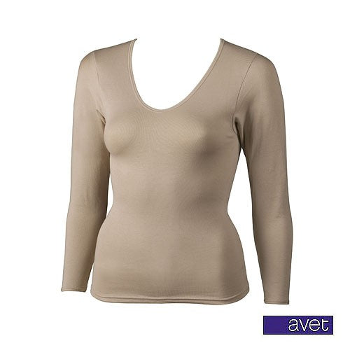 AVET 7728 Dames T-shirt L.M.