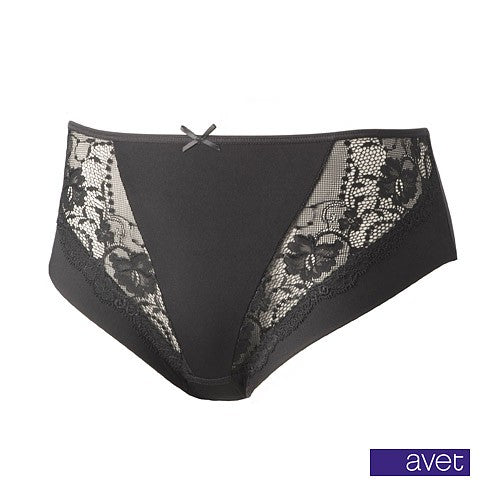 AVET 32531 Dames Slip met kant