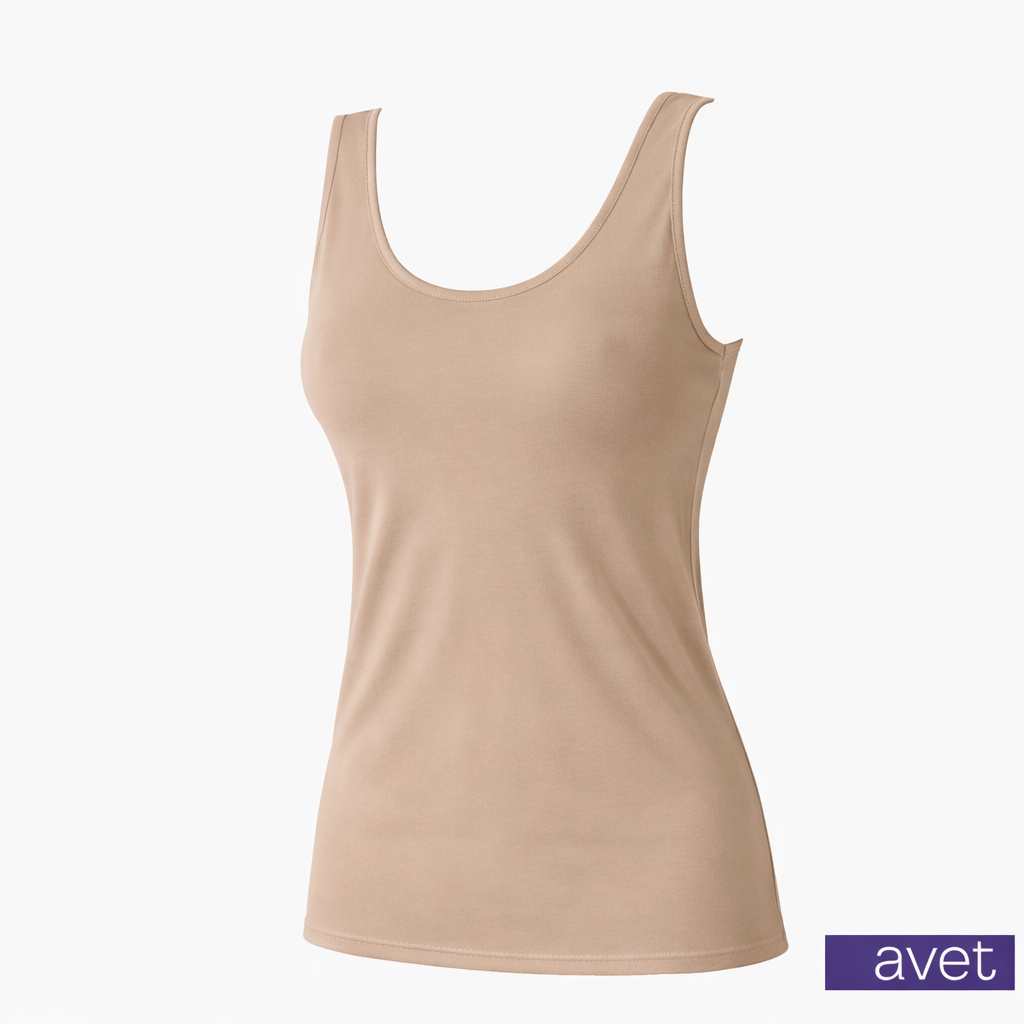 AVET 7591 Dames Top brede band