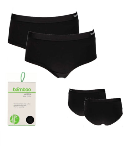 Apollo Dames Hipster Bamboo (2-pack)