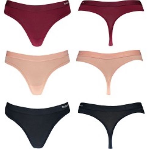Apollo Dames String Bamboo (3-pack)