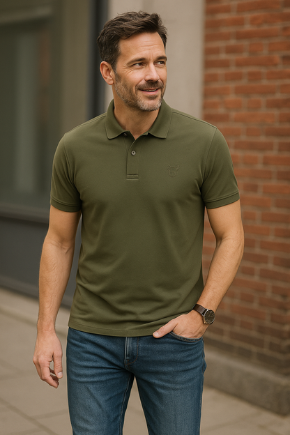 Beeren Heren Polo Izaak