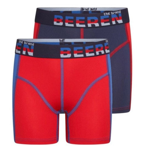 Beeren Jongens Mix & Match Boxershort (2-pack)