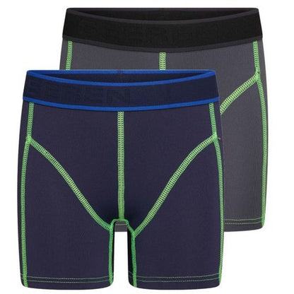Beeren Jongens Mix & Match Boxershort (2-pack)