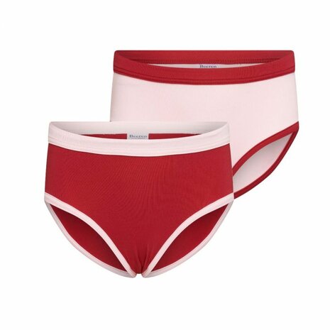 Beeren Meisjes Slip Mix & Match (2-pack)