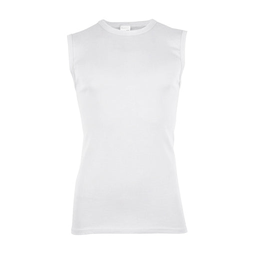 Beeren Heren Mouwloos Shirt M3000 Ronde Hals