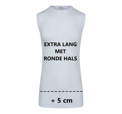 Beeren Heren Mouwloos Shirt M3000 Ronde Hals E.L.