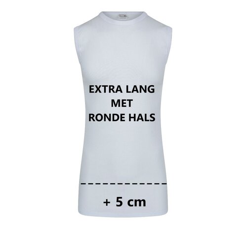 Beeren Heren Mouwloos Shirt M3000 Ronde Hals E.L.