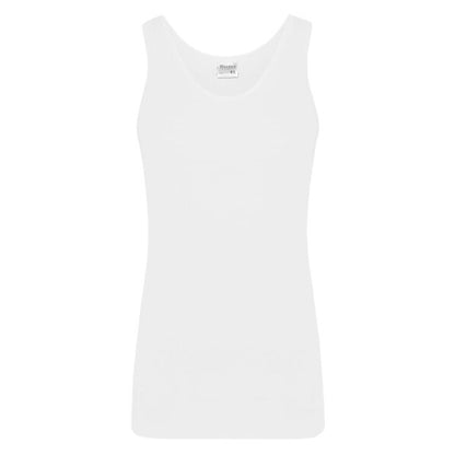 Beeren Heren Singlet M181 Green Comfort