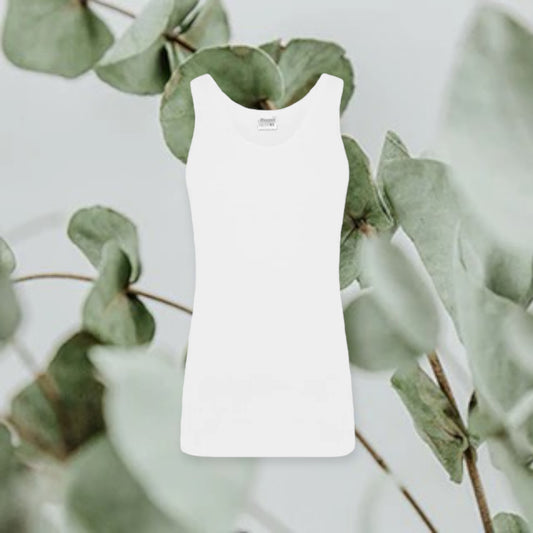 Beeren Heren Singlet M181 Green Comfort