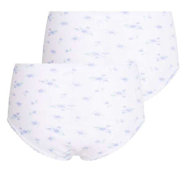 Beeren Dames Slip Rosa Maxi (2-pack)