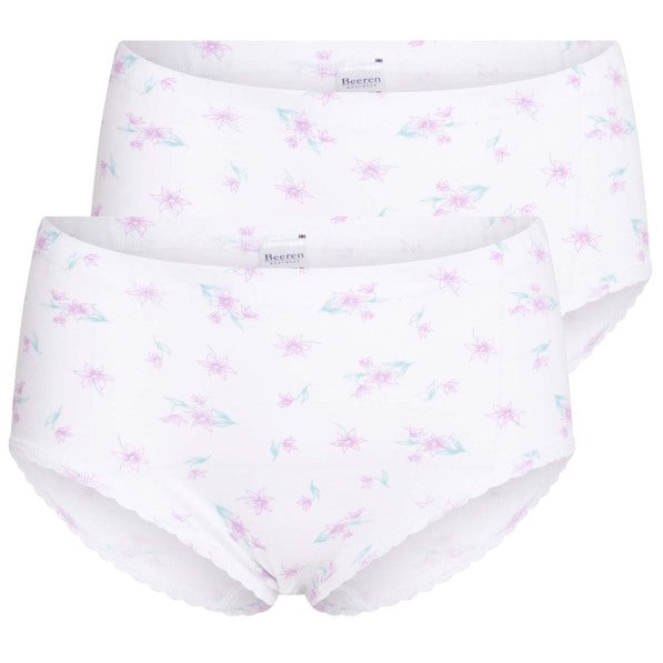 Beeren Dames Slip Rosa Maxi (2-pack)