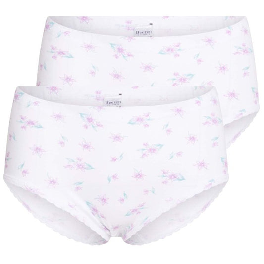 Beeren Dames Slip Rosa Maxi (2-pack)