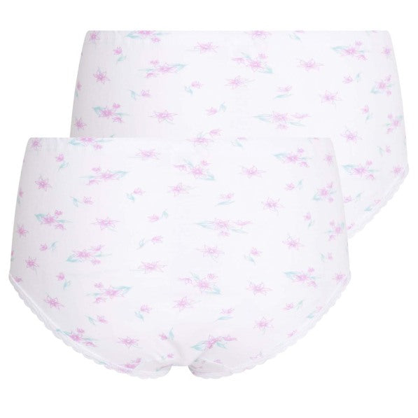 Beeren Dames Slip Rosa Maxi (2-pack)