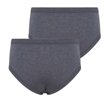 Beeren Heren Slip M55 met gulp (2-pack)