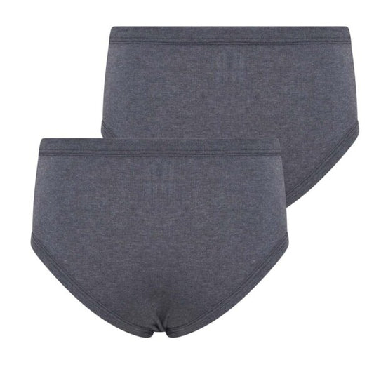 Beeren Heren Slip M55 met gulp (2-pack)